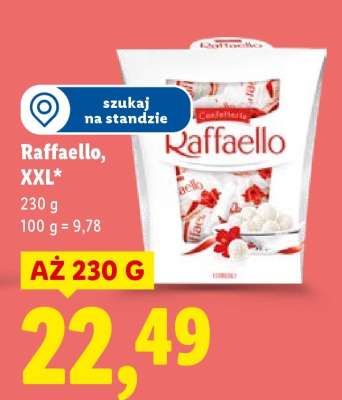 Raffaello, XXL