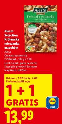 ALESTO SELECTION Królewska mieszanka orzechów