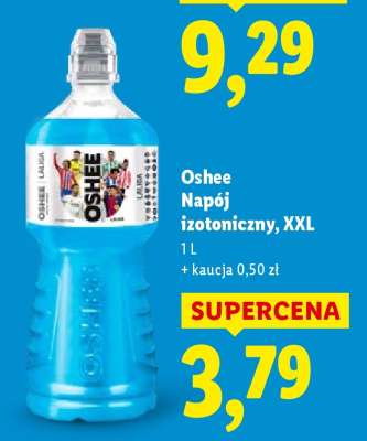 OSHEE Napój izotoniczny, XXL
