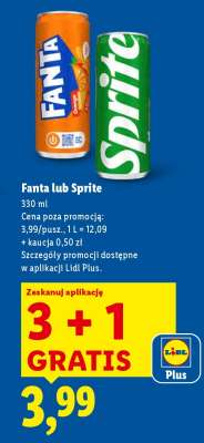 Fanta lub Sprite