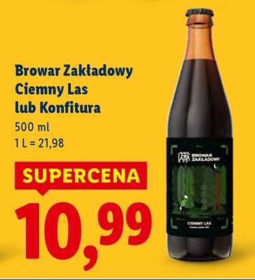 Browar Zakładowy Ciemny Las lub Konfitura