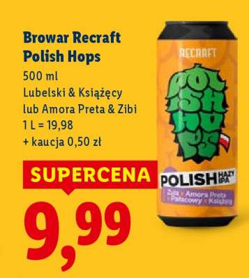 Browar Recraft Polish Hops