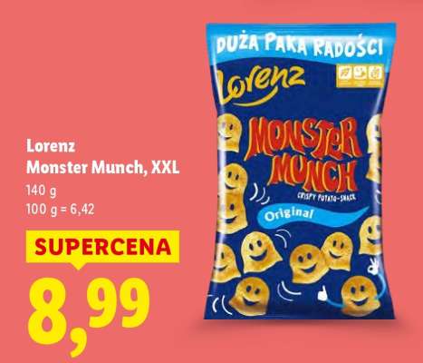 Lorenz Monster Munch, XXL