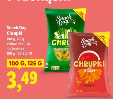 SNACK DAY Chrupki