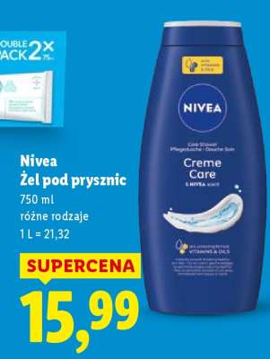 NIVEA Żel pod prysznic