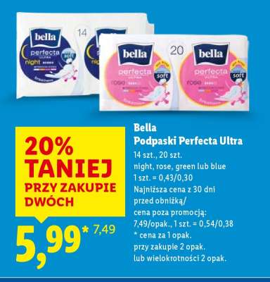 BELLA Podpaski Perfecta Ultra