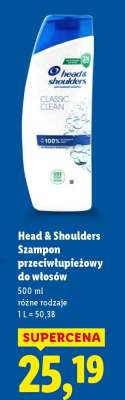 HEAD & SHOULDERS Szampon przeciwłupieżowy do włosów
