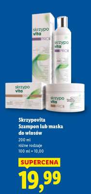 Skrzypovita Szampon lub maska do włosów