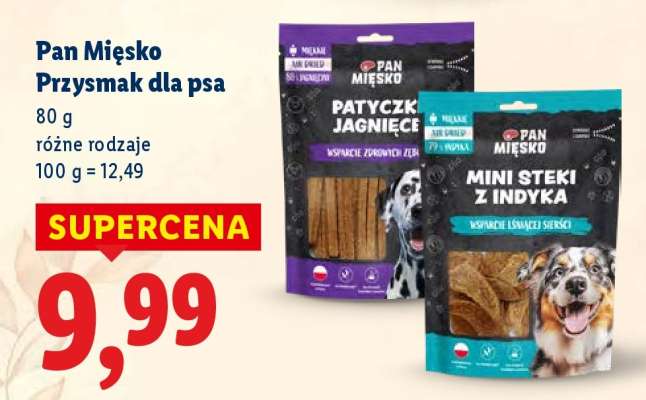 Pan Mięsko Przysmak dla psa