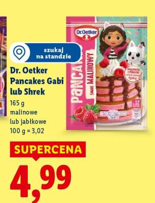 Dr. Oetker Pancakes Gabi lub Shrek
