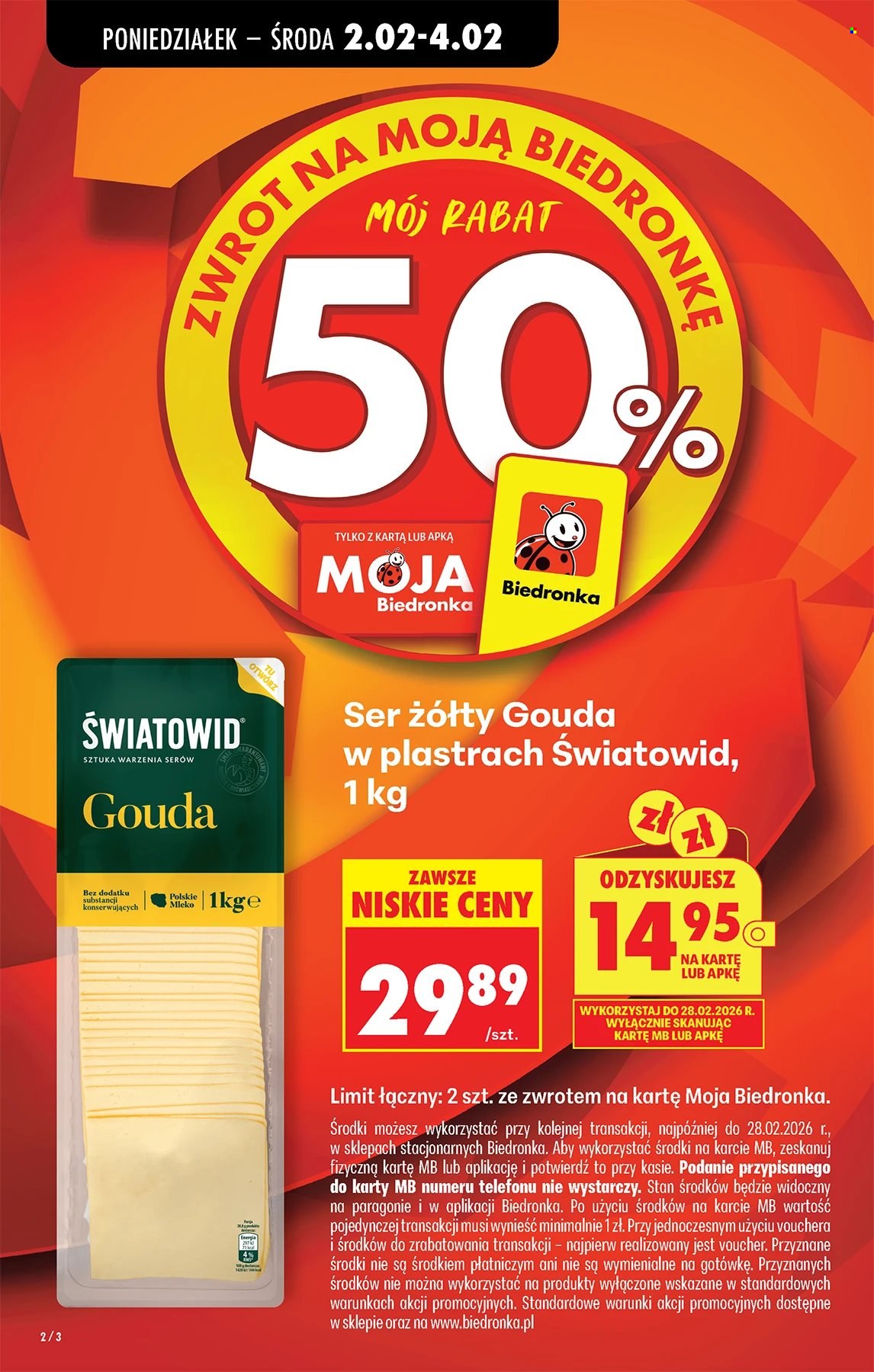 Gazetka Biedronka - 2.02.2026 - 7.02.2026. Strona 2