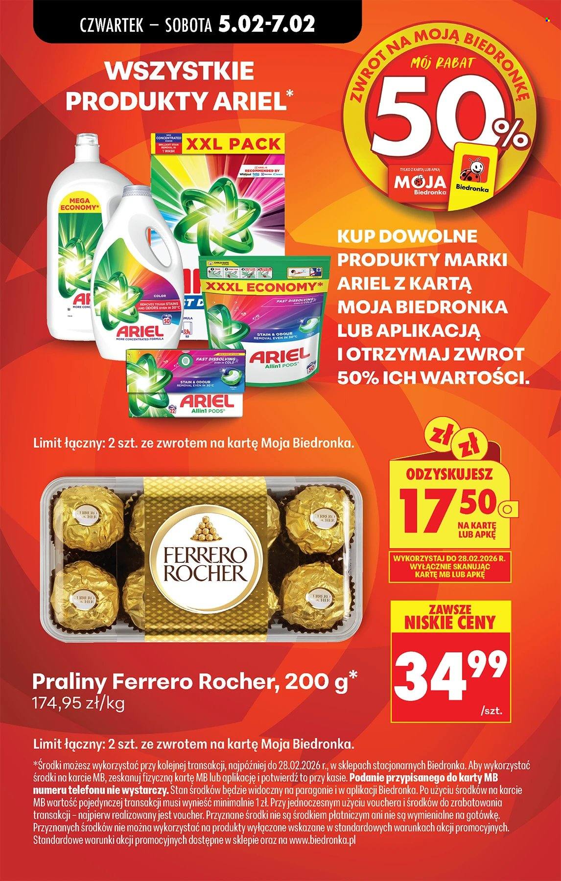 Gazetka Biedronka - 2.02.2026 - 7.02.2026. Strona 3