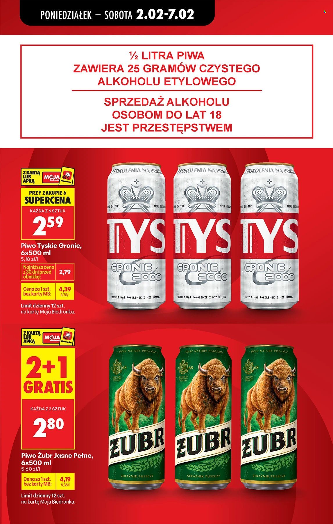 Gazetka Biedronka - 2.02.2026 - 7.02.2026. Strona 9