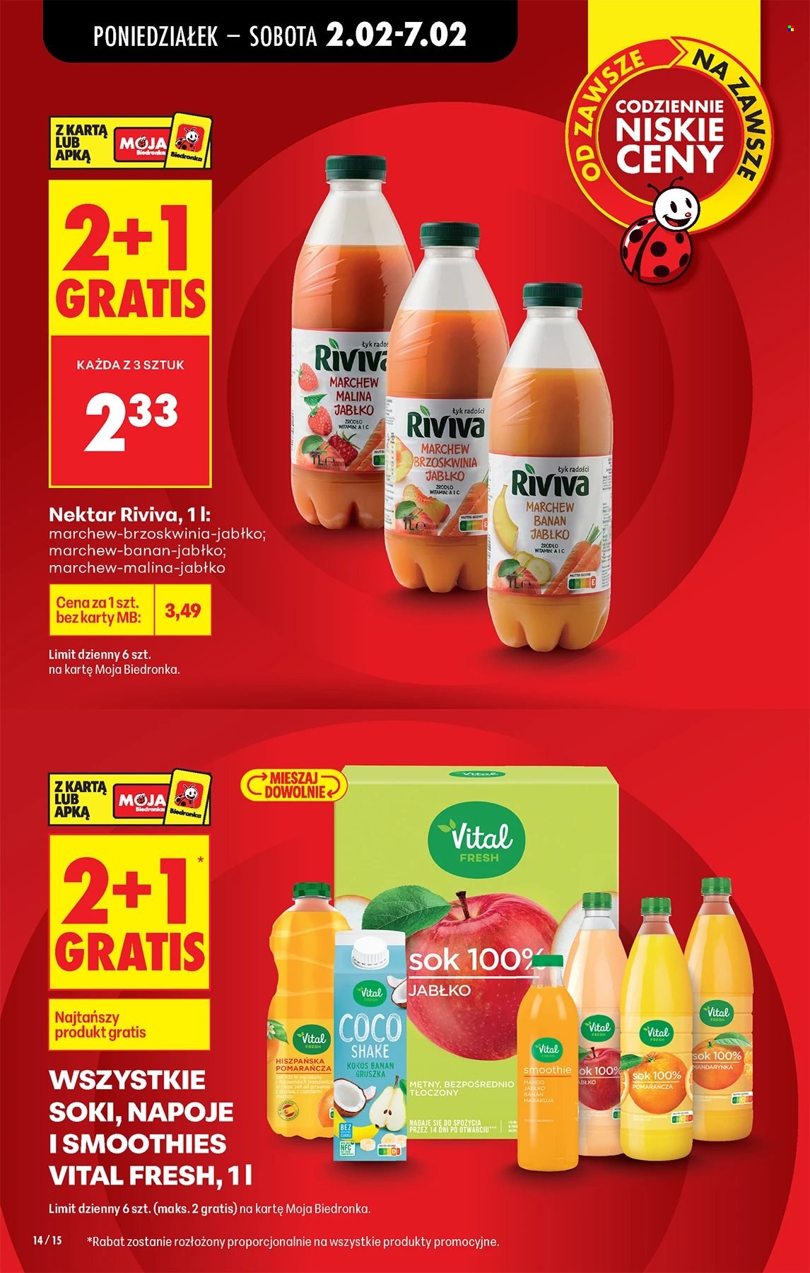 Gazetka Biedronka - 2.02.2026 - 7.02.2026. Strona 14