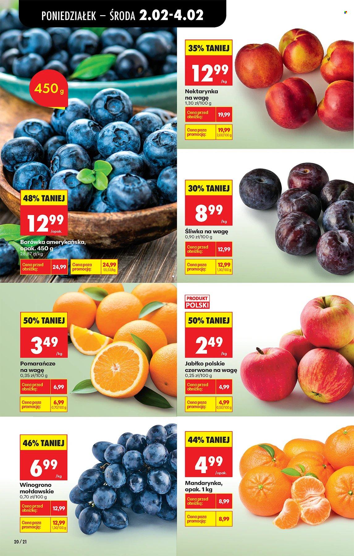 Gazetka Biedronka - 2.02.2026 - 7.02.2026. Strona 20