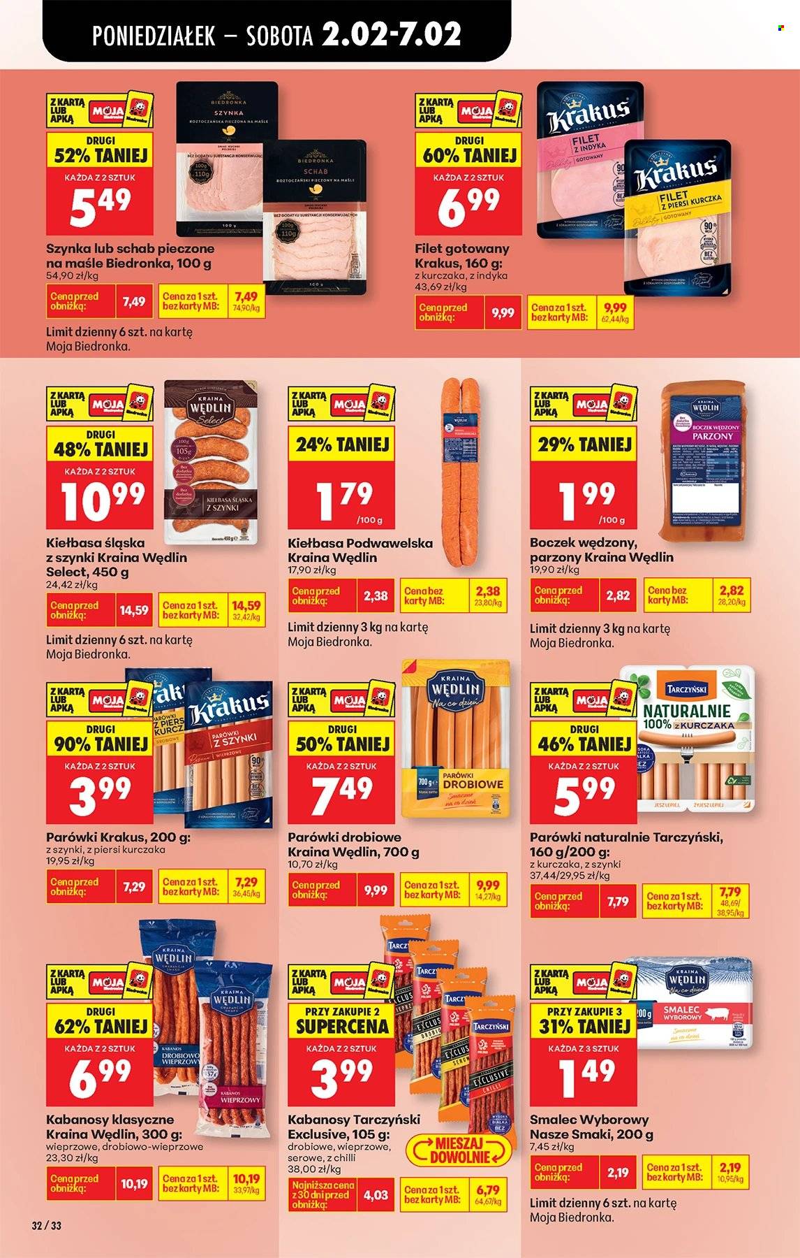 Gazetka Biedronka - 2.02.2026 - 7.02.2026. Strona 32