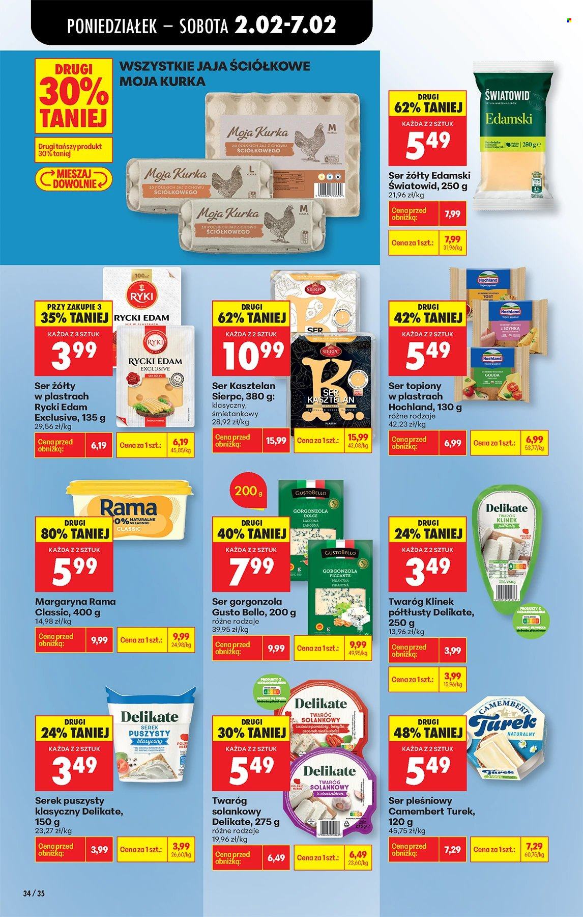 Gazetka Biedronka - 2.02.2026 - 7.02.2026. Strona 34