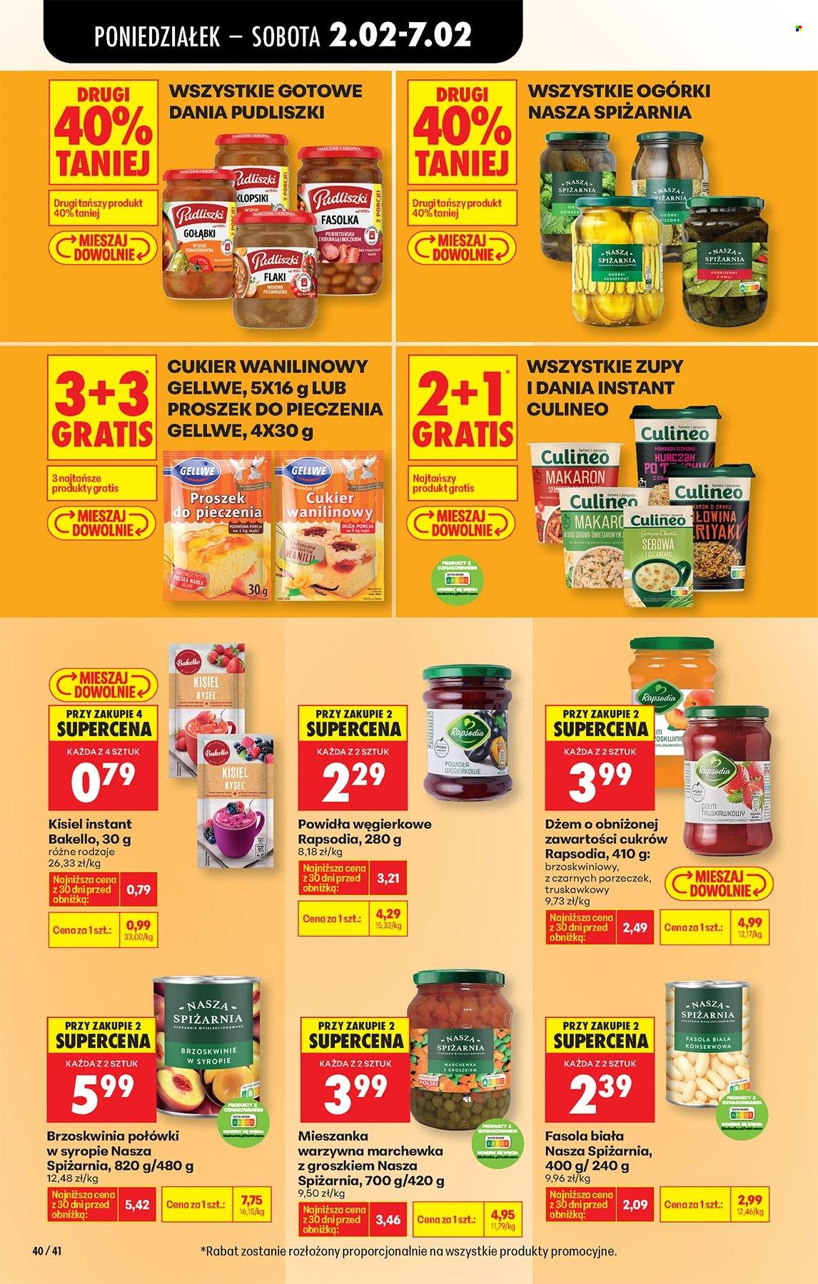 Gazetka Biedronka - 2.02.2026 - 7.02.2026. Strona 40