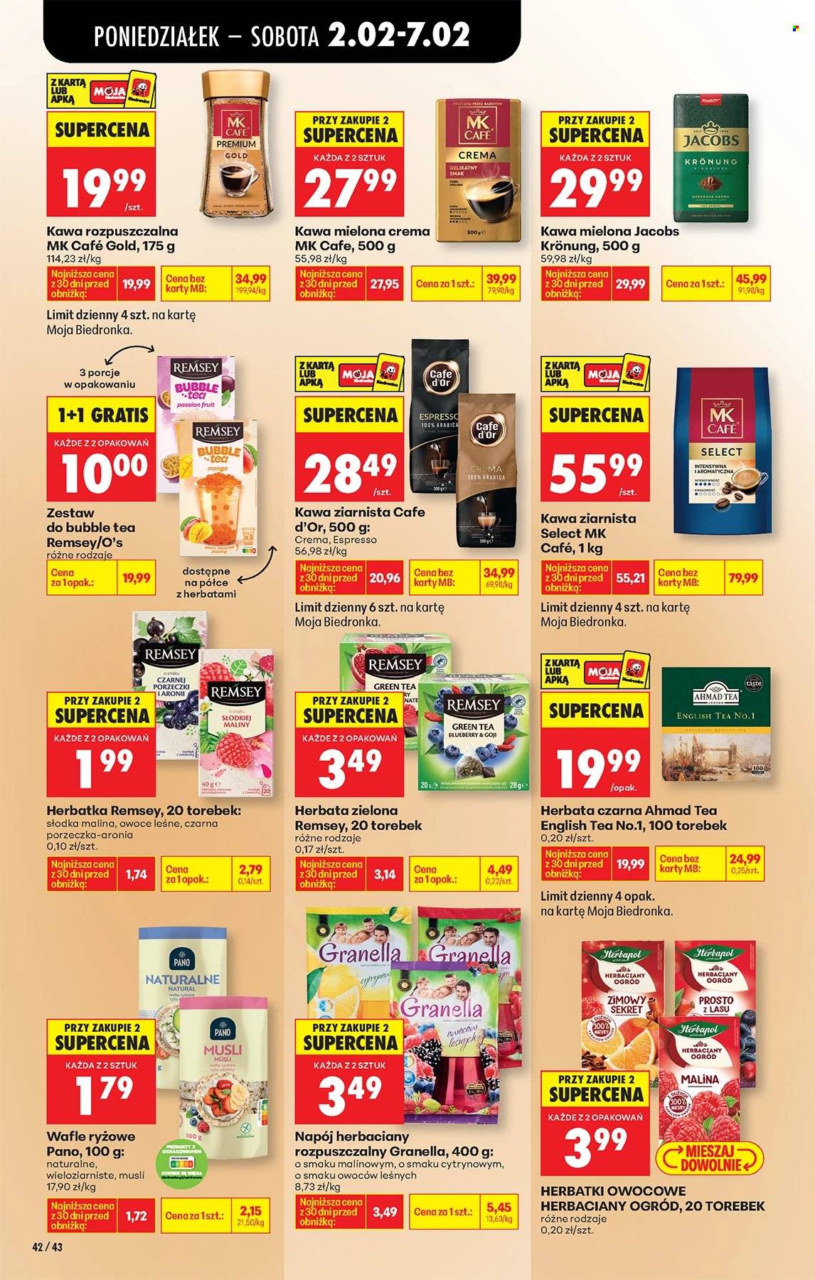 Gazetka Biedronka - 2.02.2026 - 7.02.2026. Strona 42