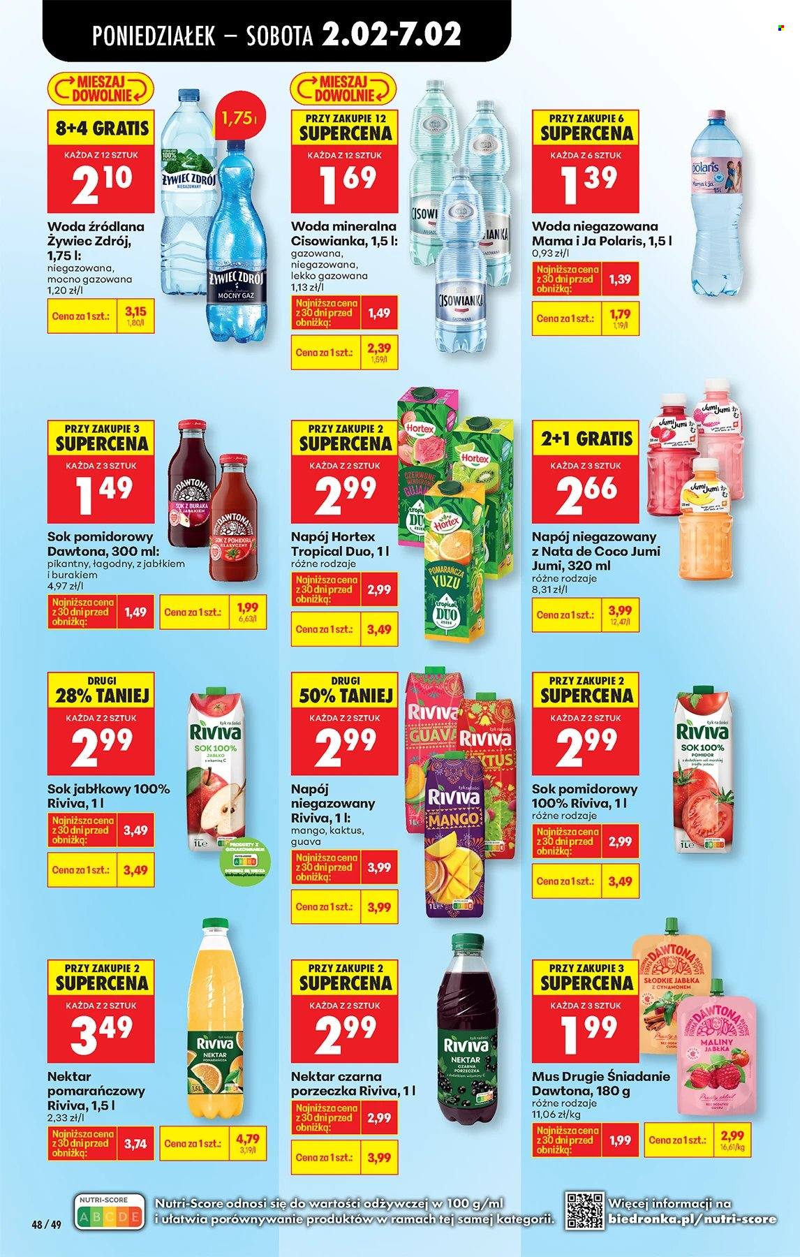 Gazetka Biedronka - 2.02.2026 - 7.02.2026. Strona 48