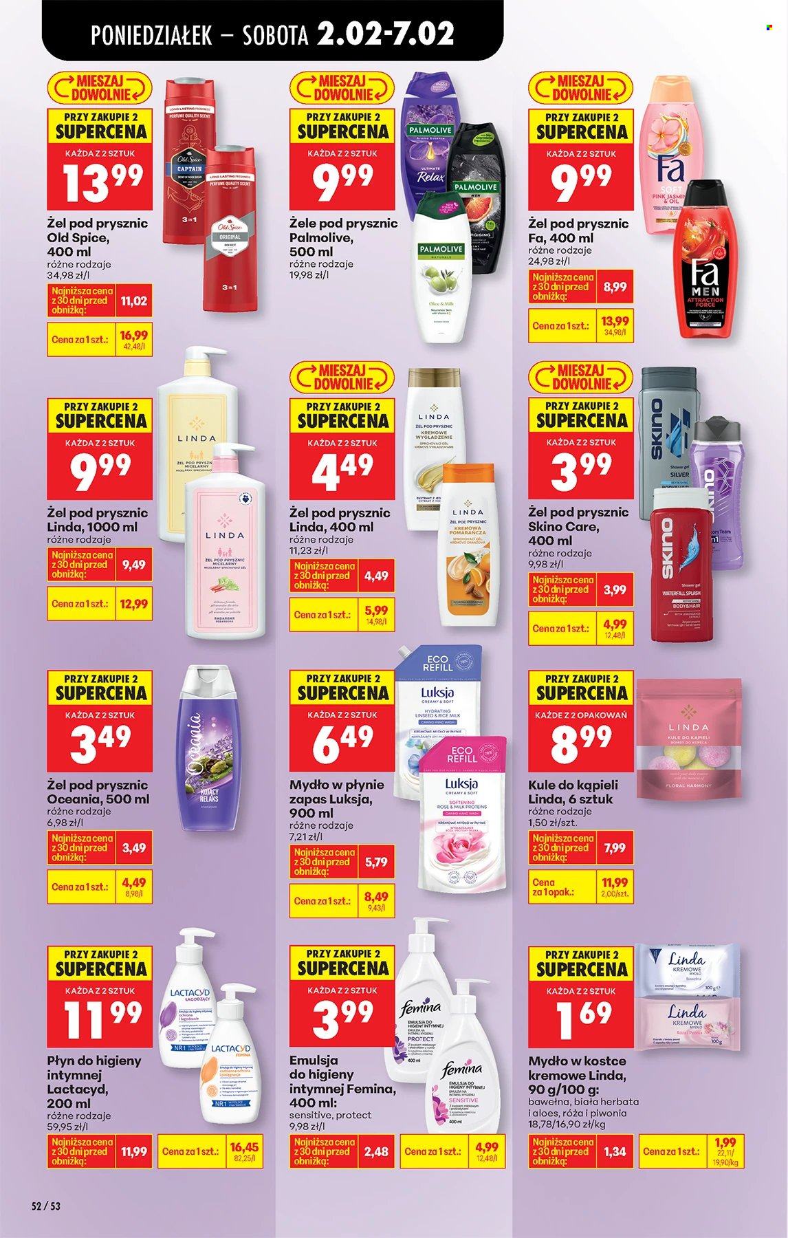 Gazetka Biedronka - 2.02.2026 - 7.02.2026. Strona 52