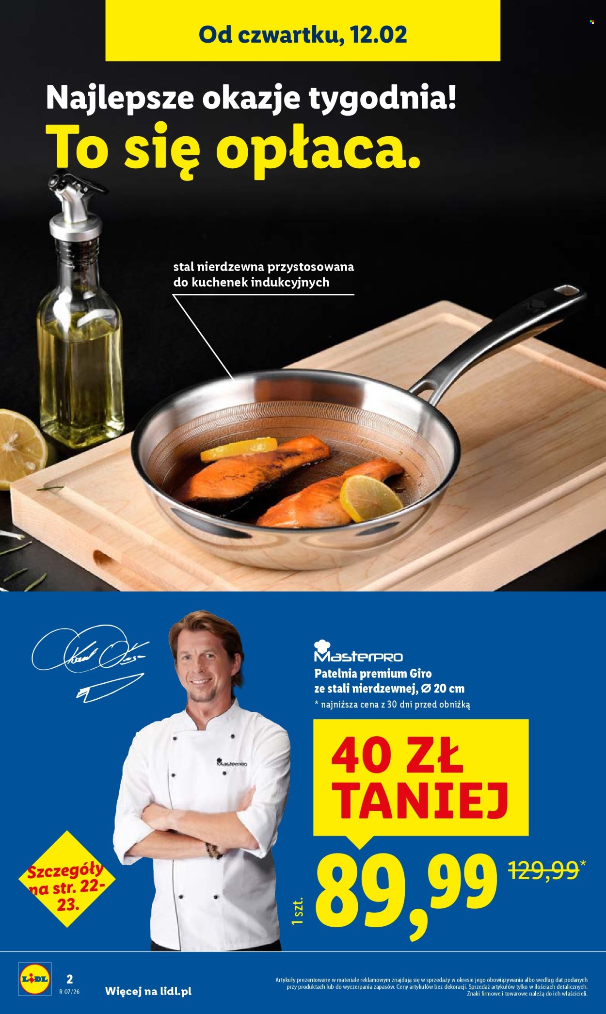 Gazetka Lidl - 9.02.2026 - 14.02.2026. Strona 2