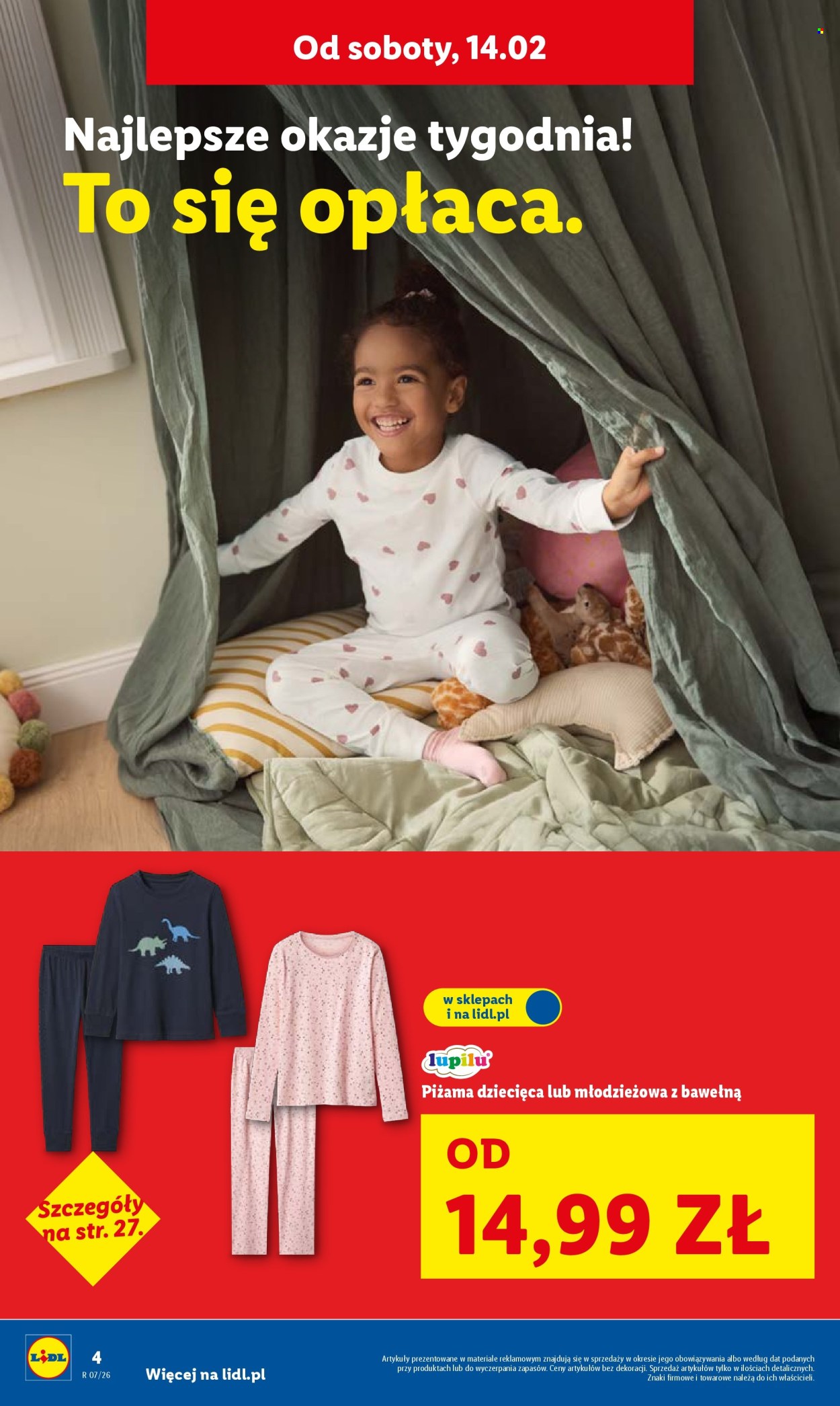 Gazetka Lidl - 9.02.2026 - 14.02.2026. Strona 4