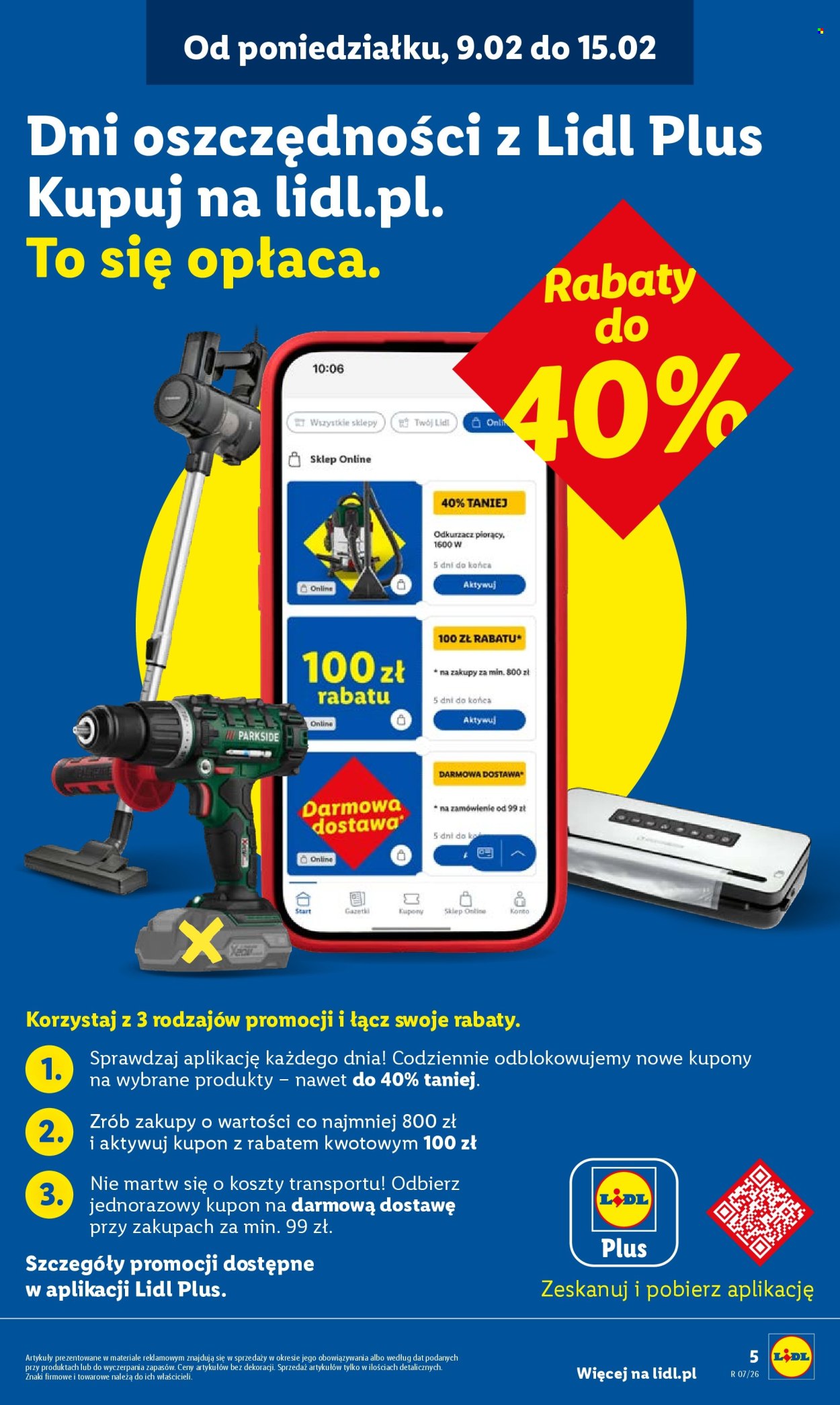 Gazetka Lidl - 9.02.2026 - 14.02.2026. Strona 5