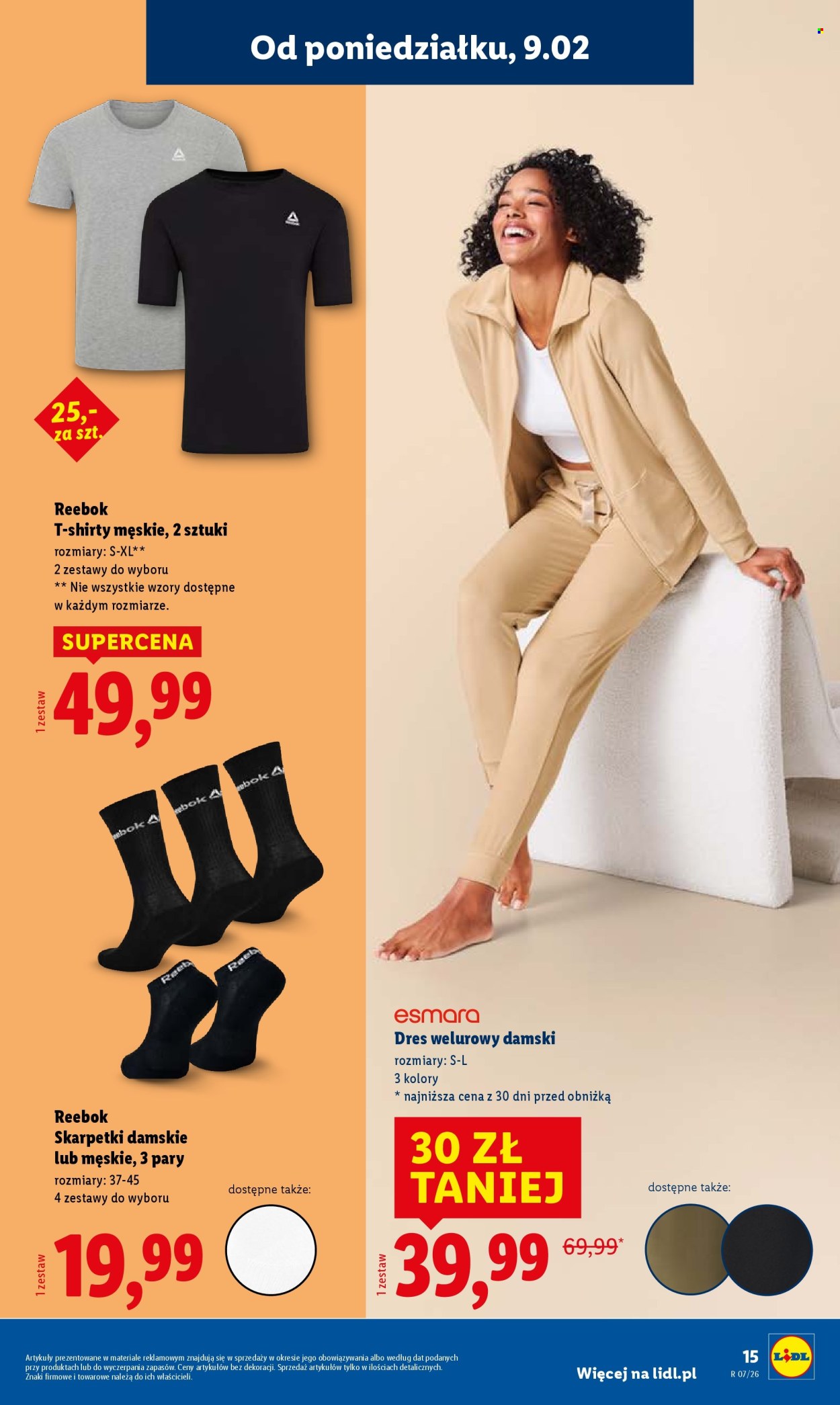 Gazetka Lidl - 9.02.2026 - 14.02.2026. Strona 15