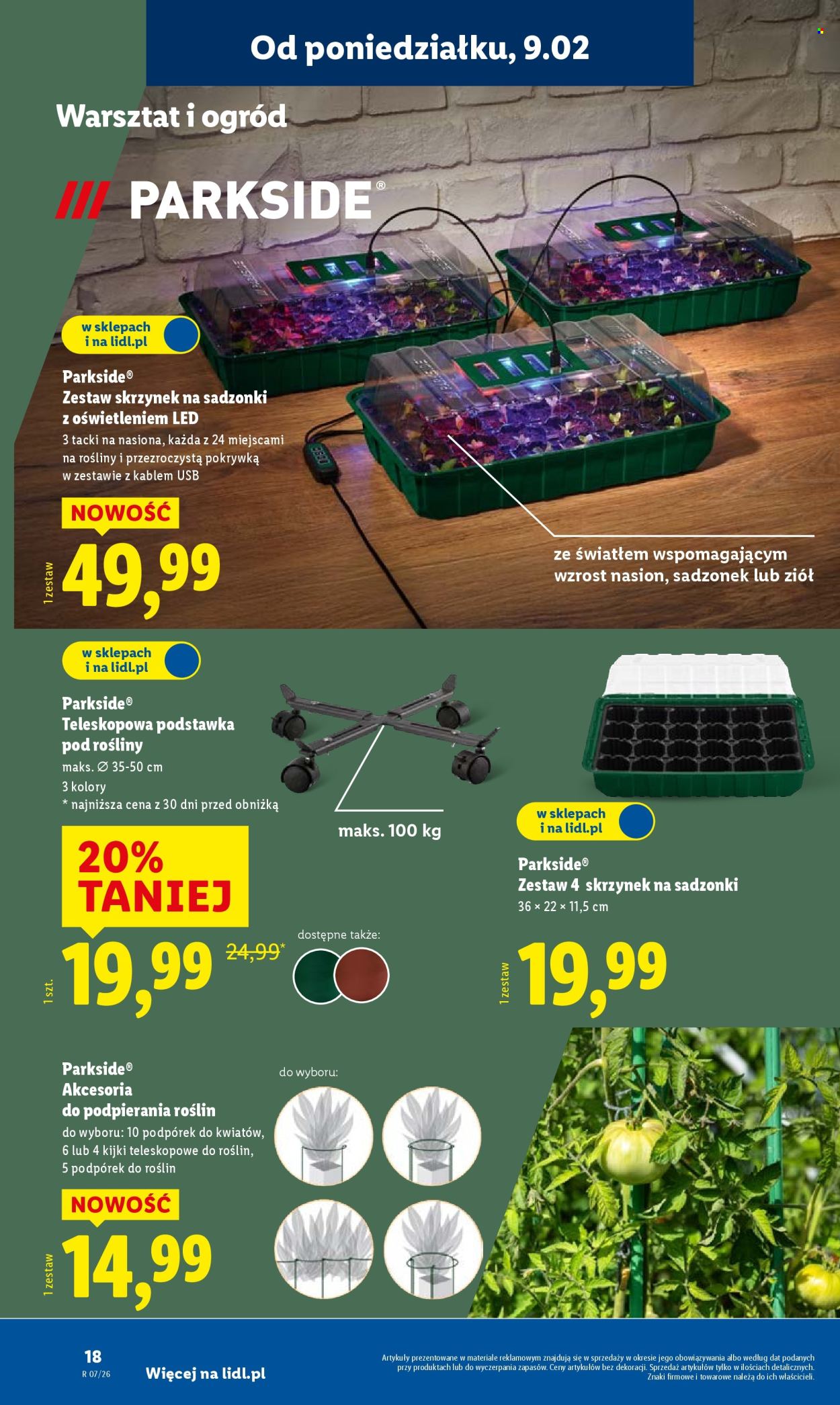 Gazetka Lidl - 9.02.2026 - 14.02.2026. Strona 20