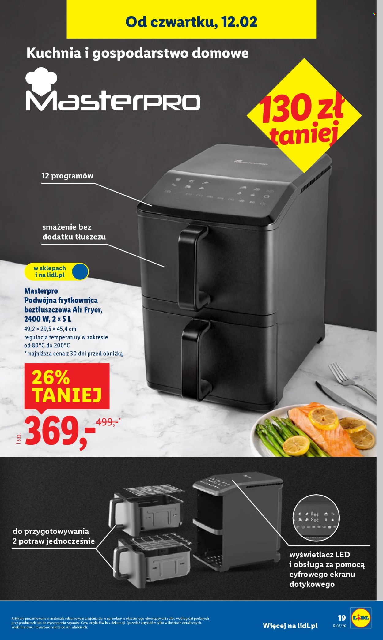 Gazetka Lidl - 9.02.2026 - 14.02.2026. Strona 21