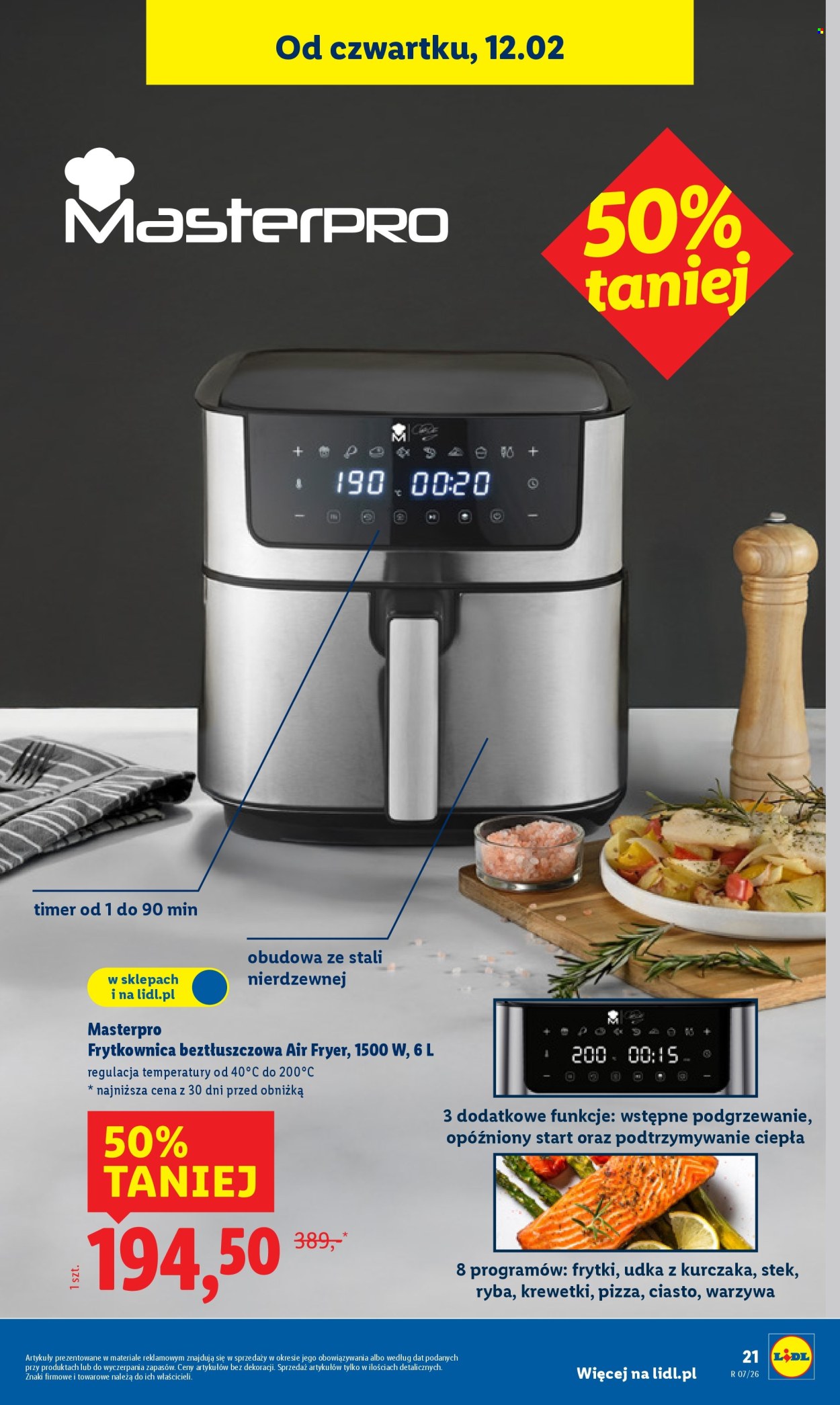Gazetka Lidl - 9.02.2026 - 14.02.2026. Strona 23