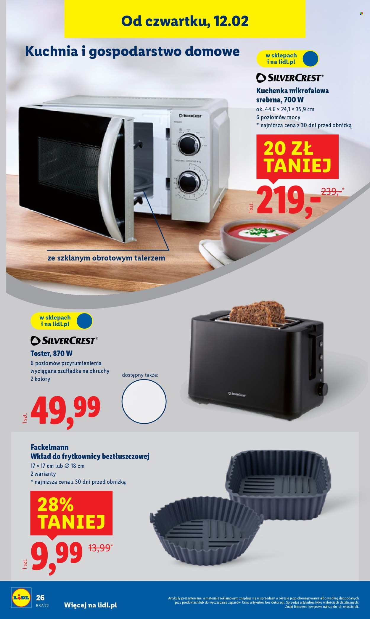 Gazetka Lidl - 9.02.2026 - 14.02.2026. Strona 28
