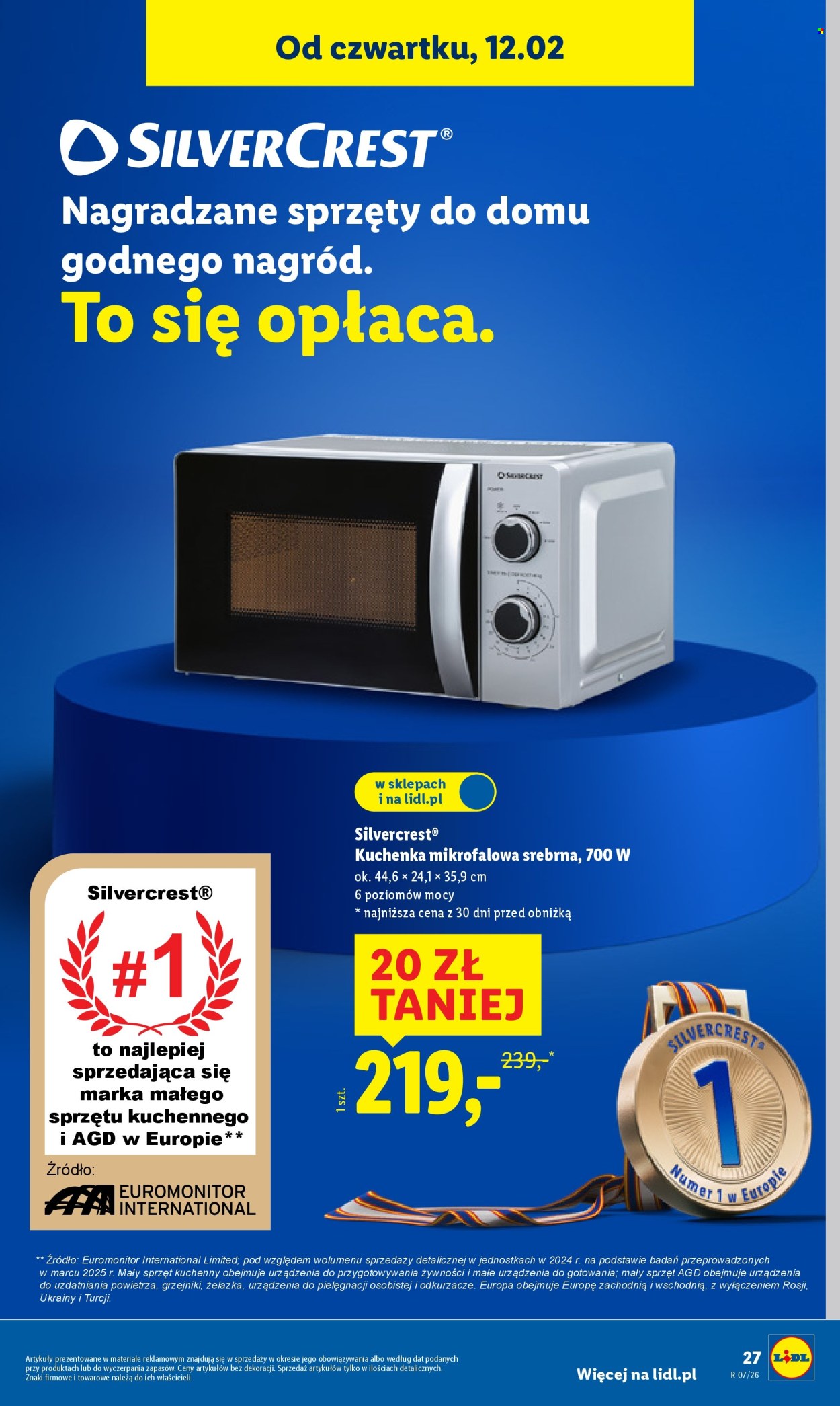 Gazetka Lidl - 9.02.2026 - 14.02.2026. Strona 29