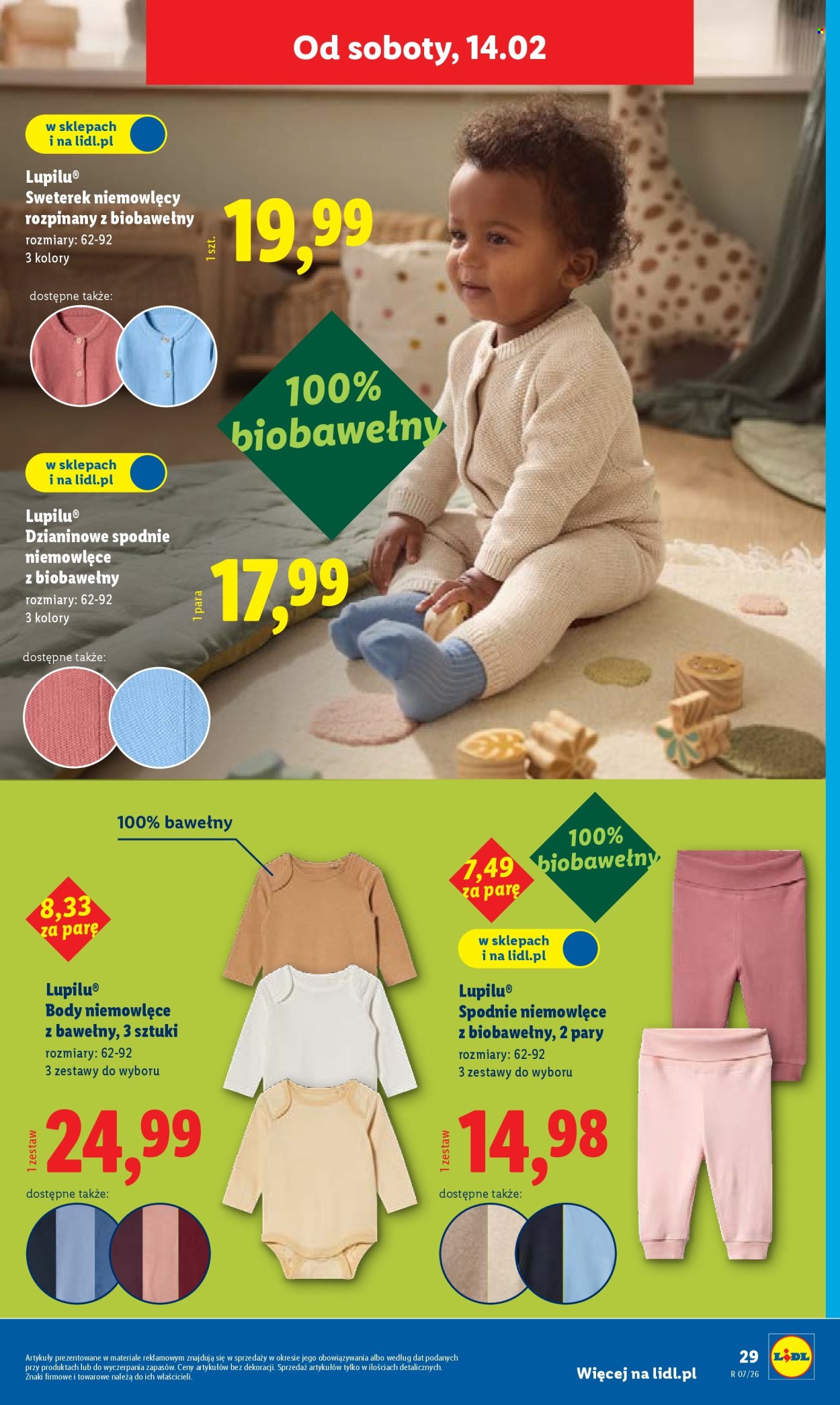 Gazetka Lidl - 9.02.2026 - 14.02.2026. Strona 35