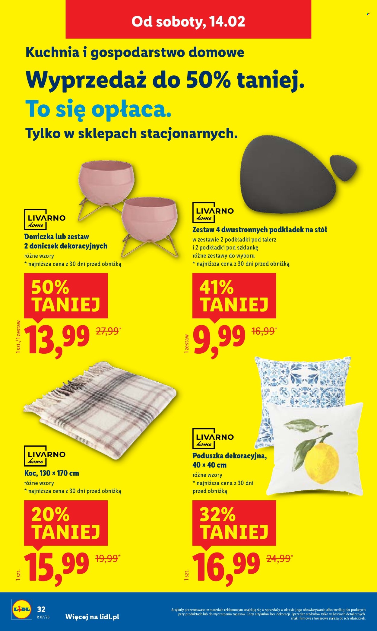 Gazetka Lidl - 9.02.2026 - 14.02.2026. Strona 38