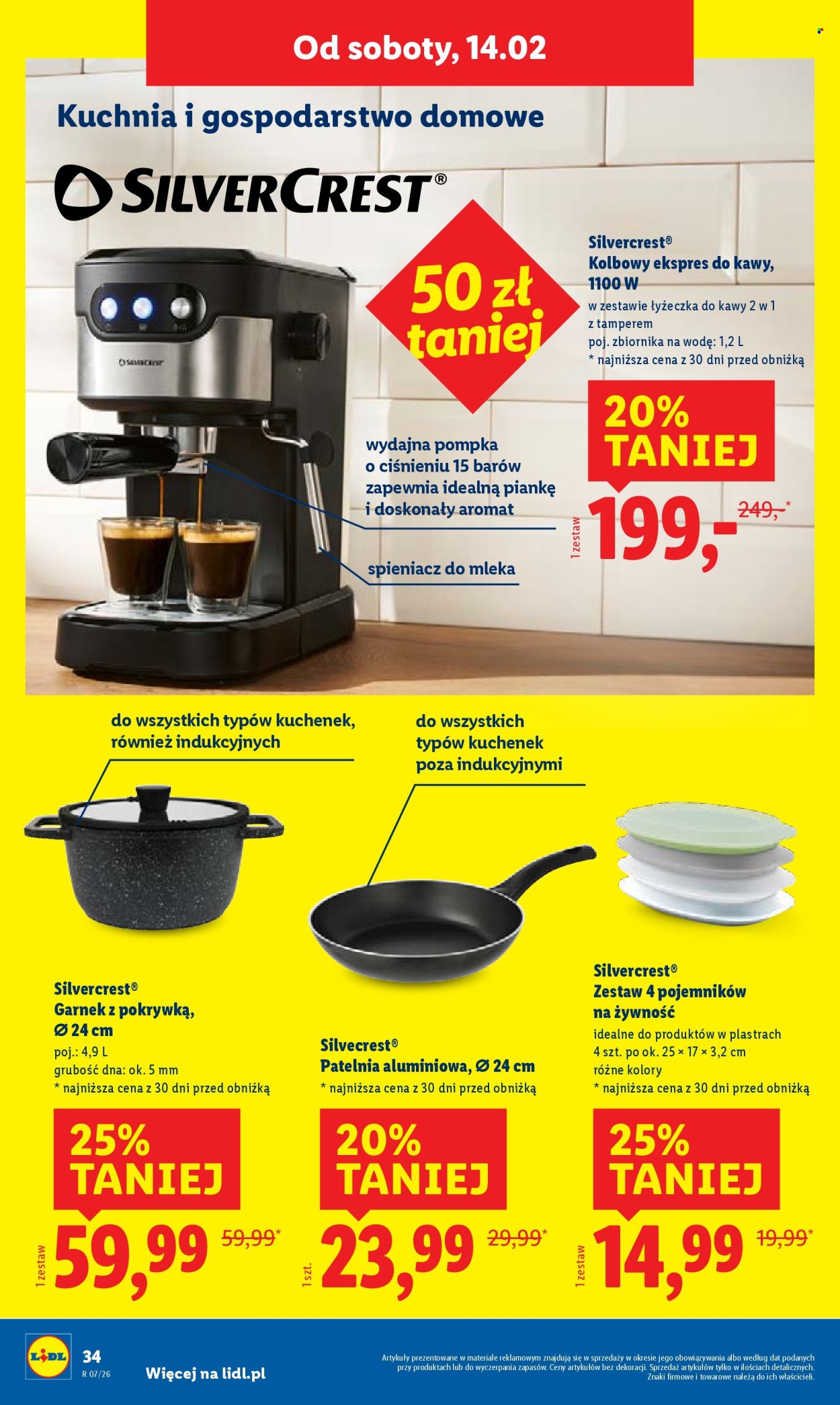 Gazetka Lidl - 9.02.2026 - 14.02.2026. Strona 40