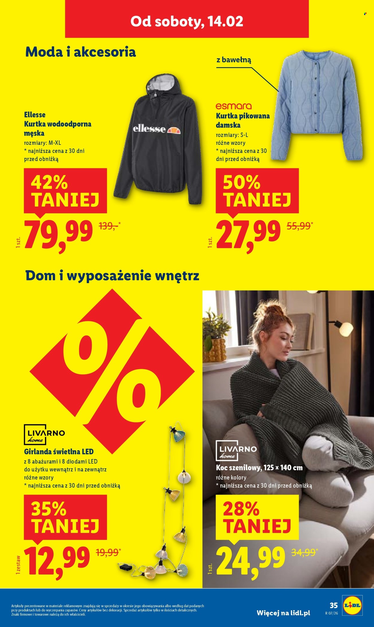 Gazetka Lidl - 9.02.2026 - 14.02.2026. Strona 41