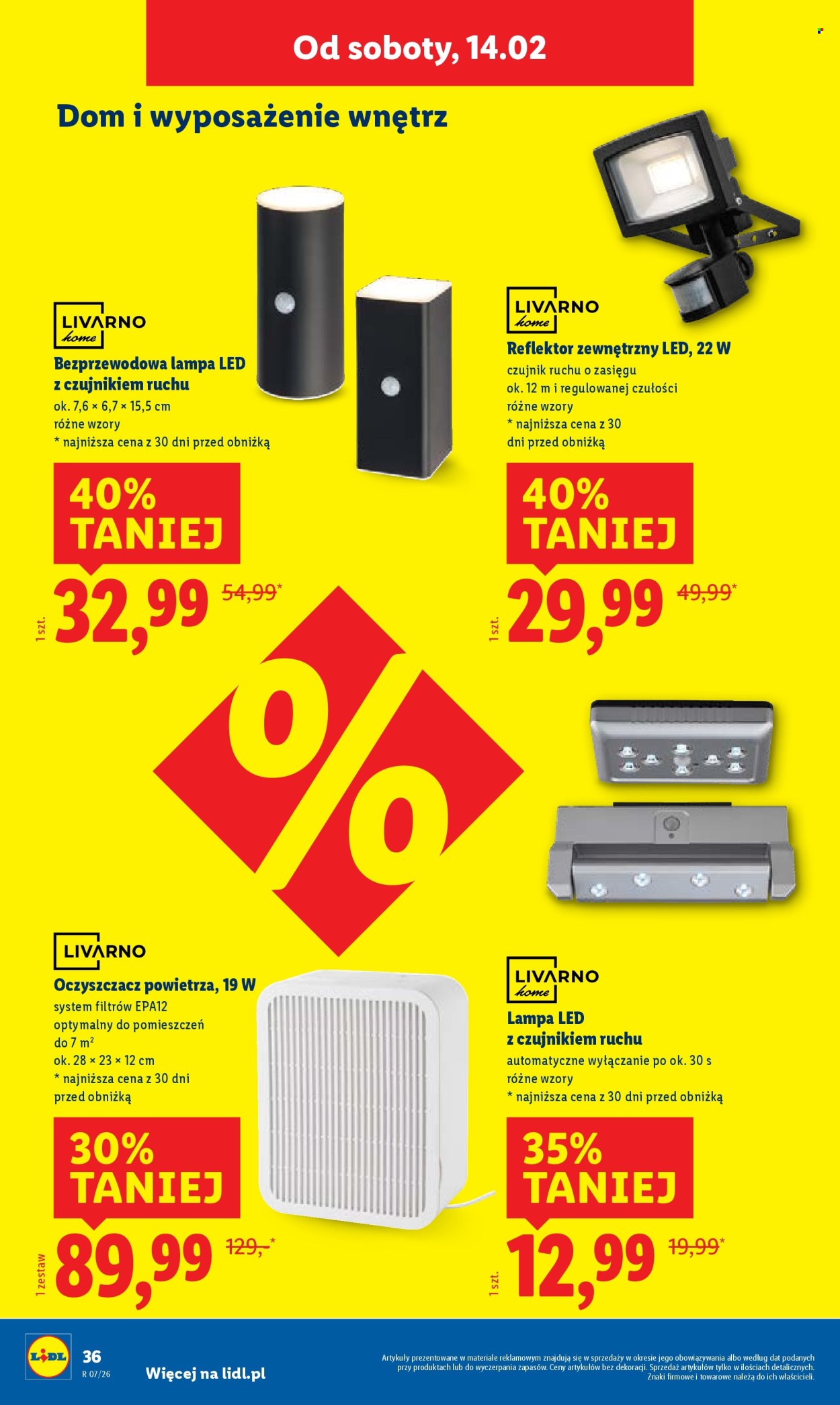Gazetka Lidl - 9.02.2026 - 14.02.2026. Strona 42