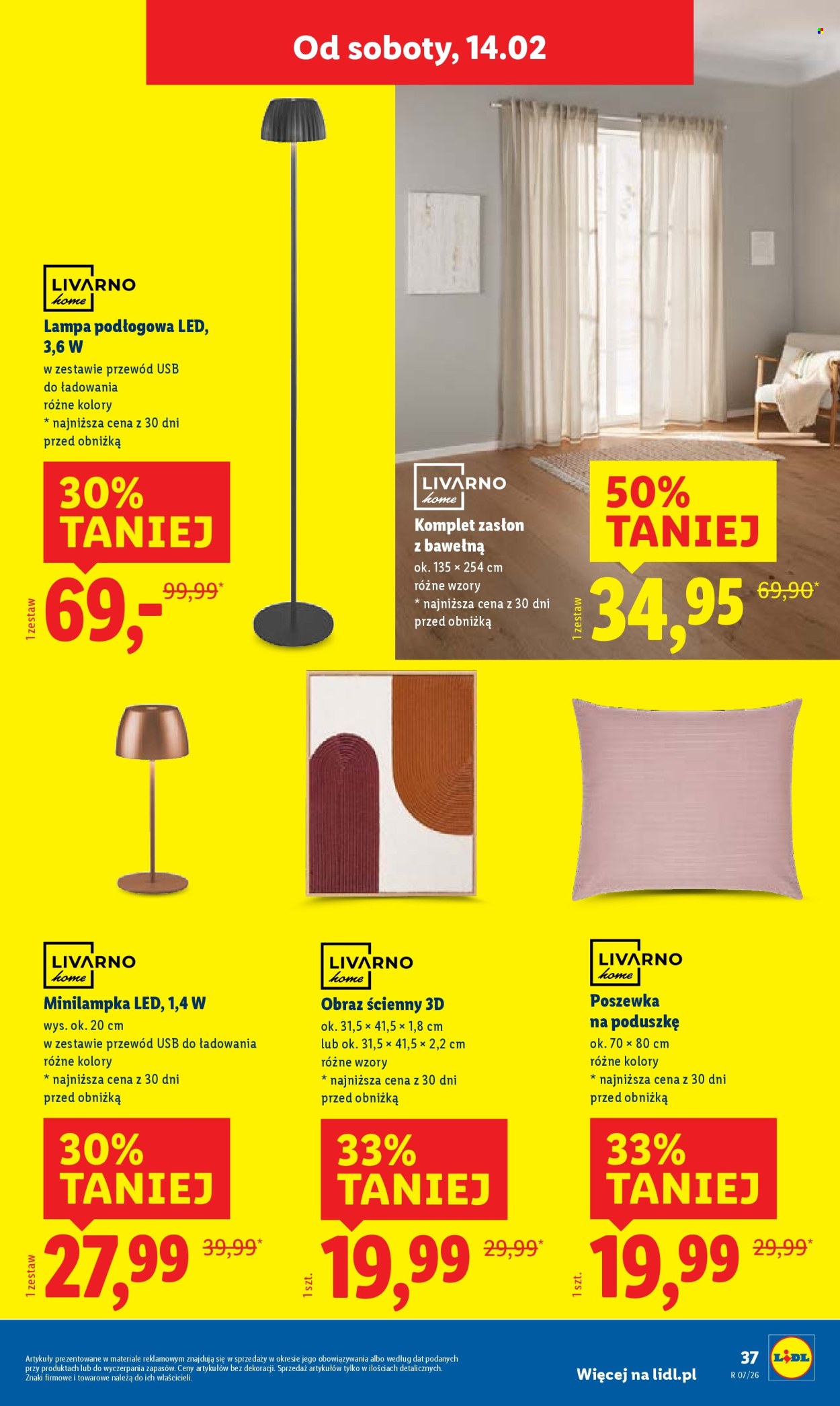 Gazetka Lidl - 9.02.2026 - 14.02.2026. Strona 43