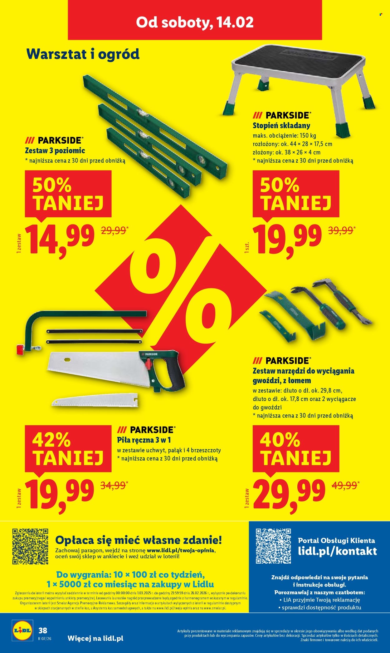Gazetka Lidl - 9.02.2026 - 14.02.2026. Strona 44