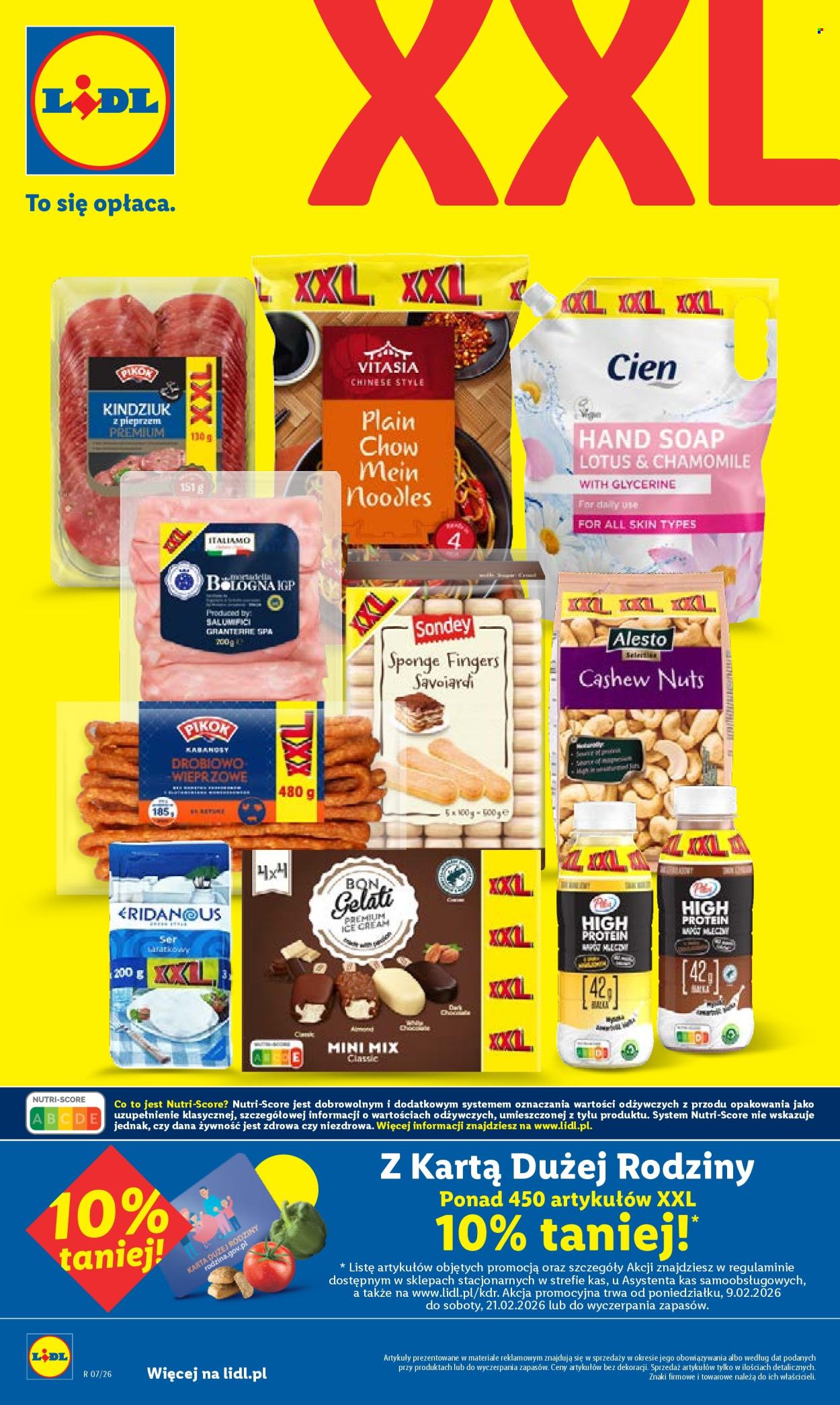 Gazetka Lidl - 9.02.2026 - 14.02.2026. Strona 47