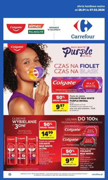 Gazetka Carrefour - 26.01.2026 - 7.02.2026.