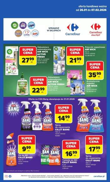 Gazetka Carrefour - 26.01.2026 - 7.02.2026.
