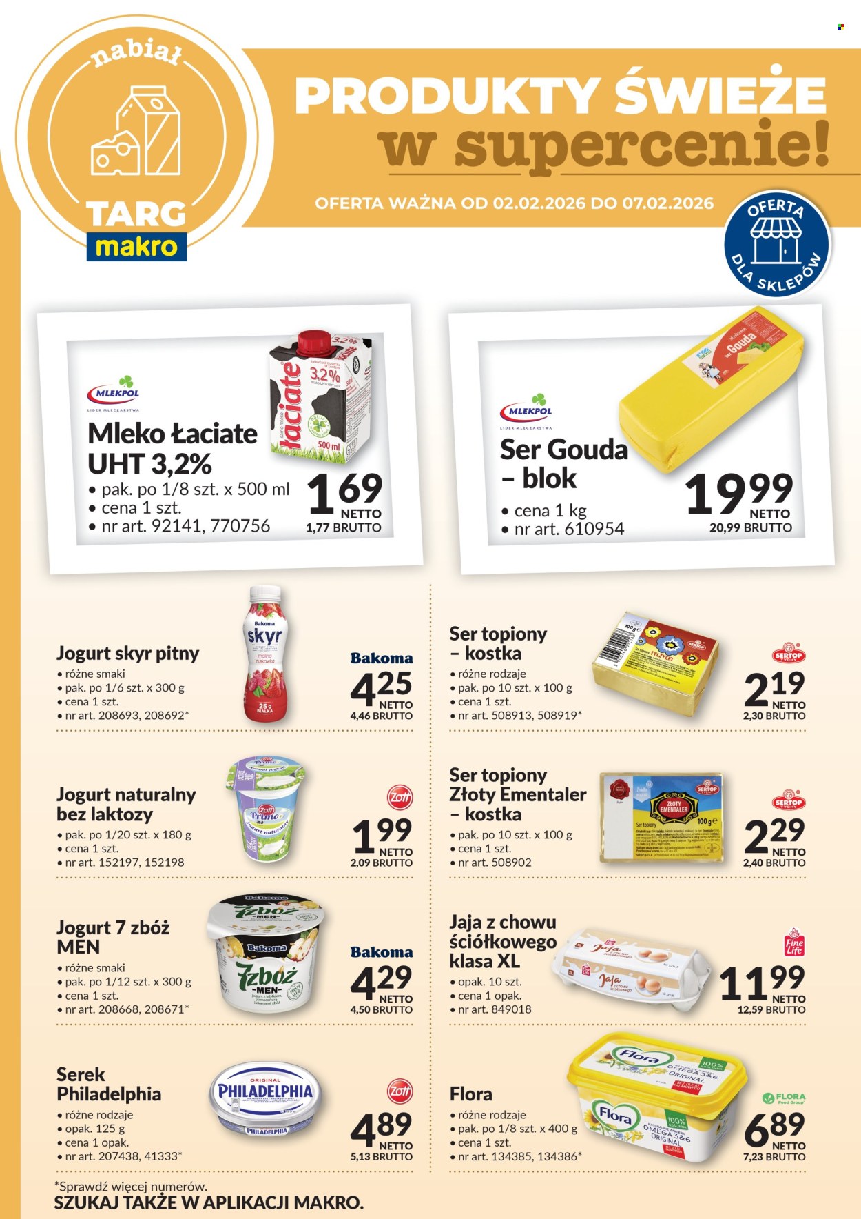 Gazetka Makro - 2.02.2026 - 7.02.2026. Strona 1