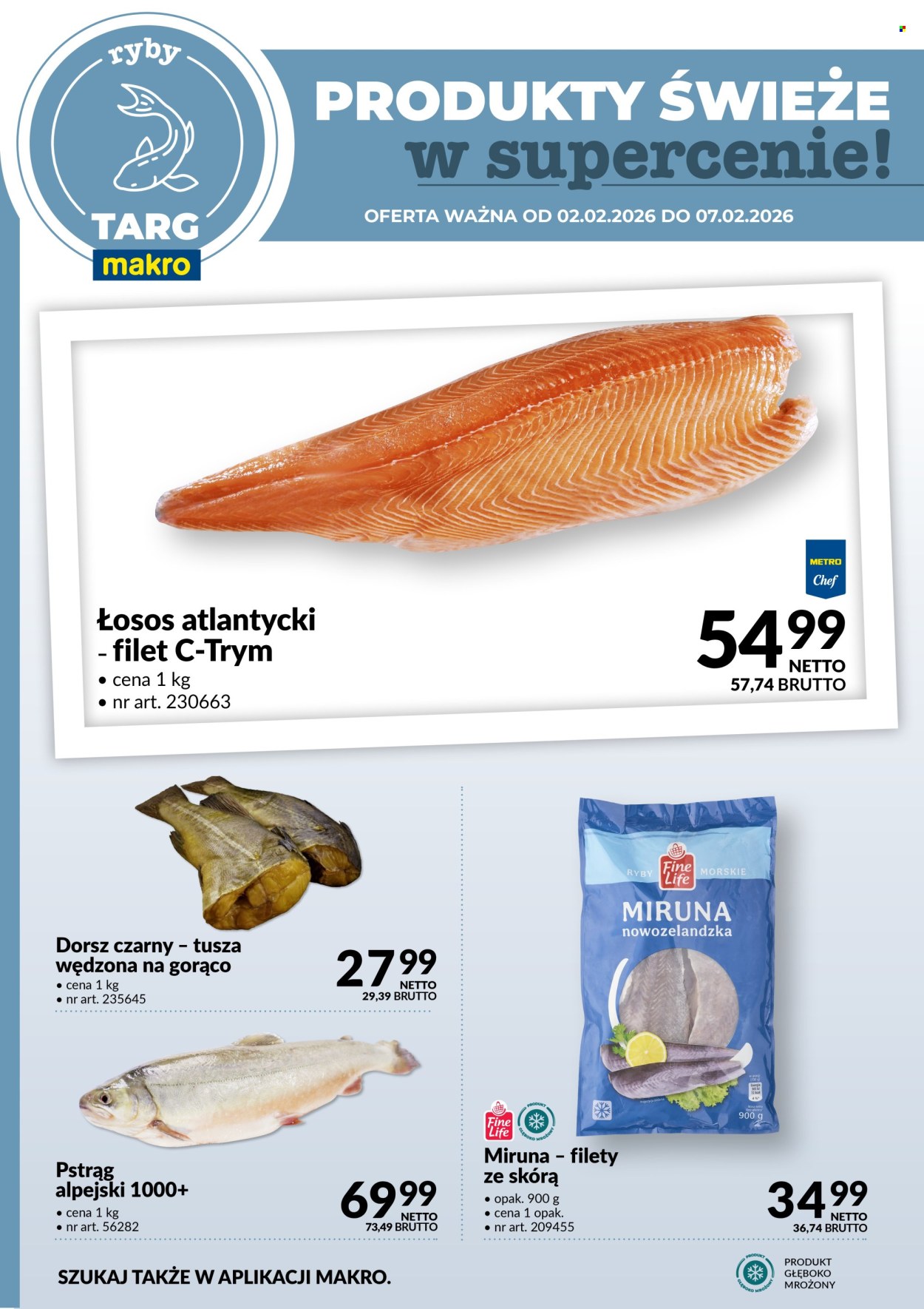 Gazetka Makro - 2.02.2026 - 7.02.2026. Strona 4