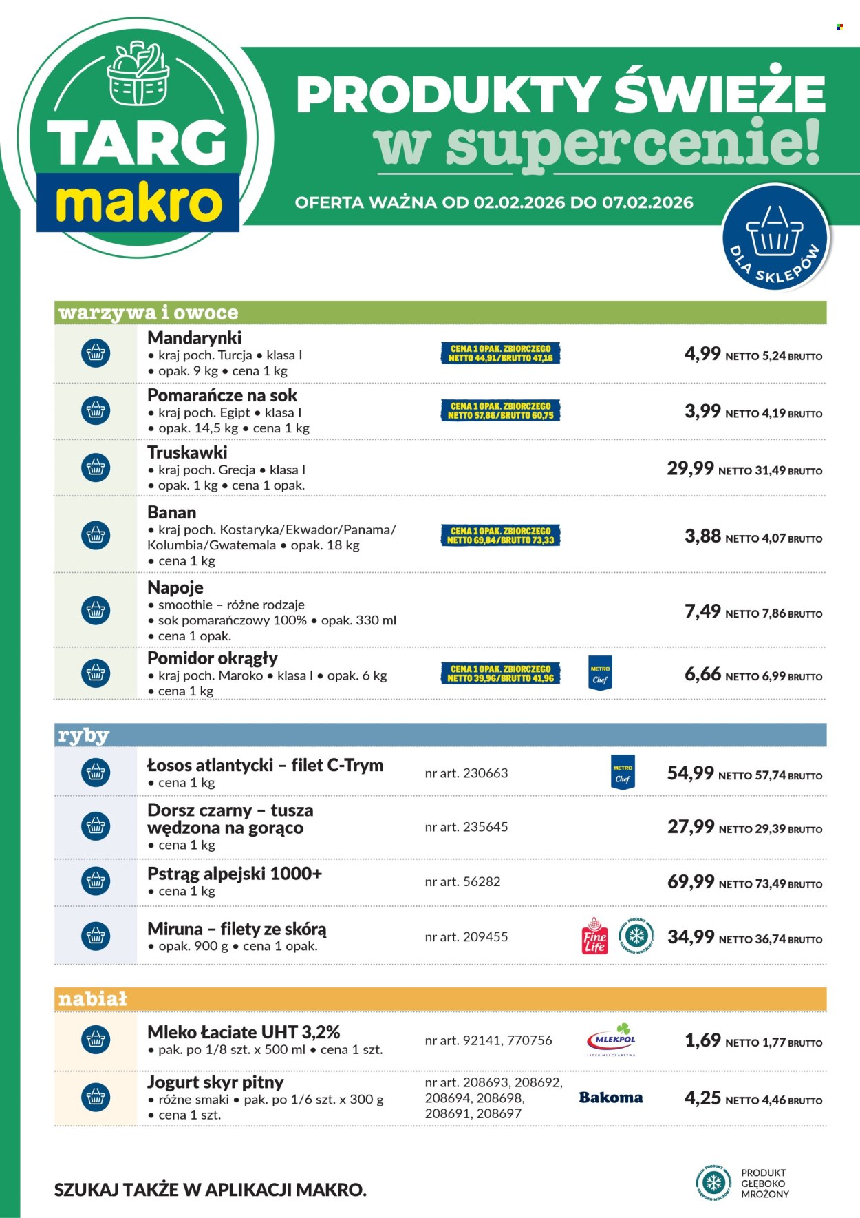 Gazetka Makro - 2.02.2026 - 7.02.2026. Strona 6