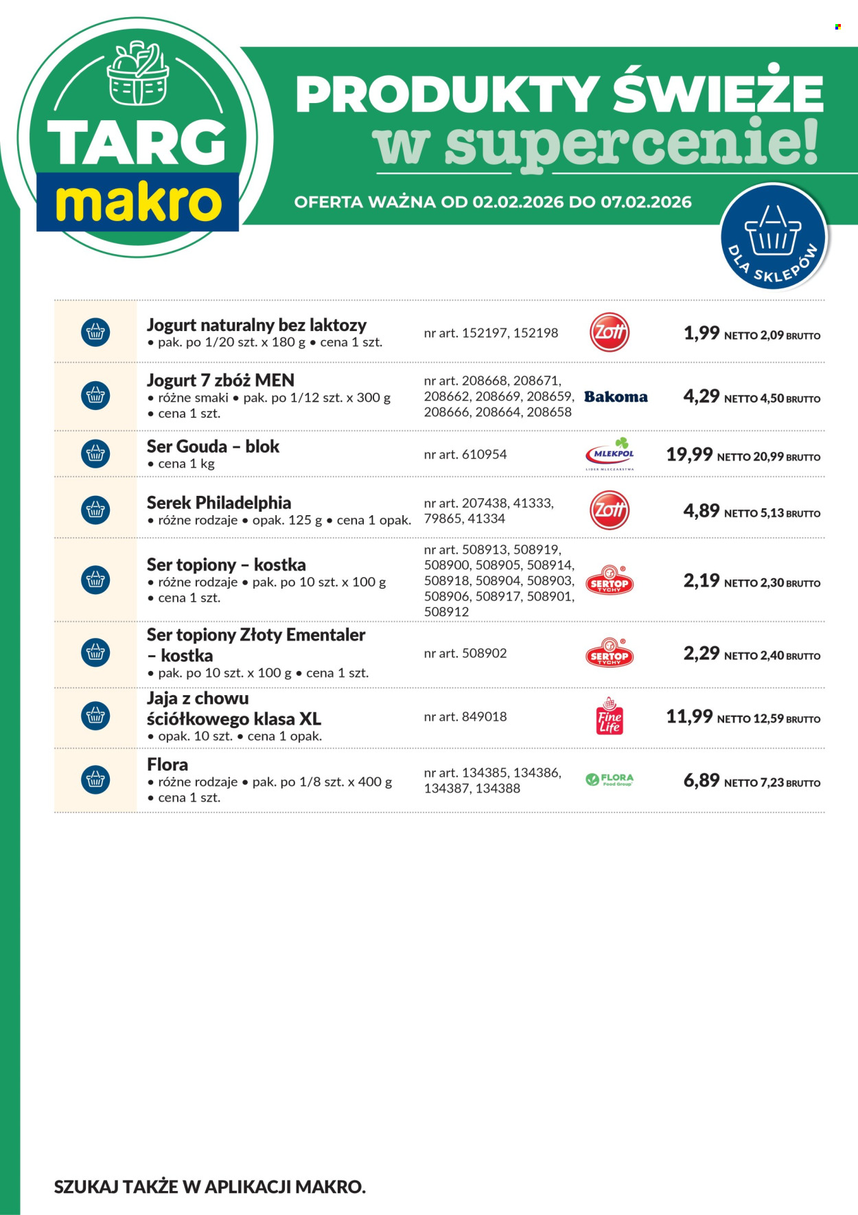 Gazetka Makro - 2.02.2026 - 7.02.2026. Strona 7