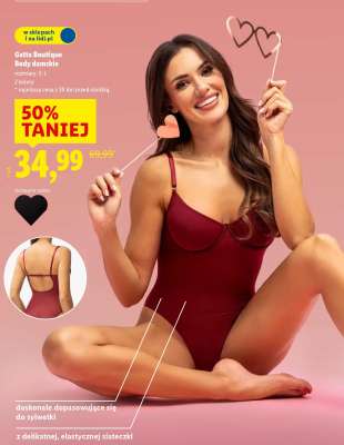 Gatta Boutique Body damskie