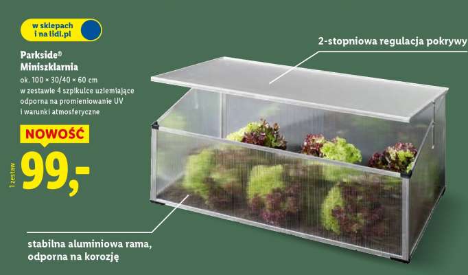 PARKSIDE® Miniszklarnia